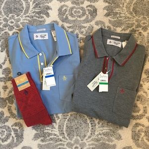 Men’s Penguin Polo Shirt  Bundle